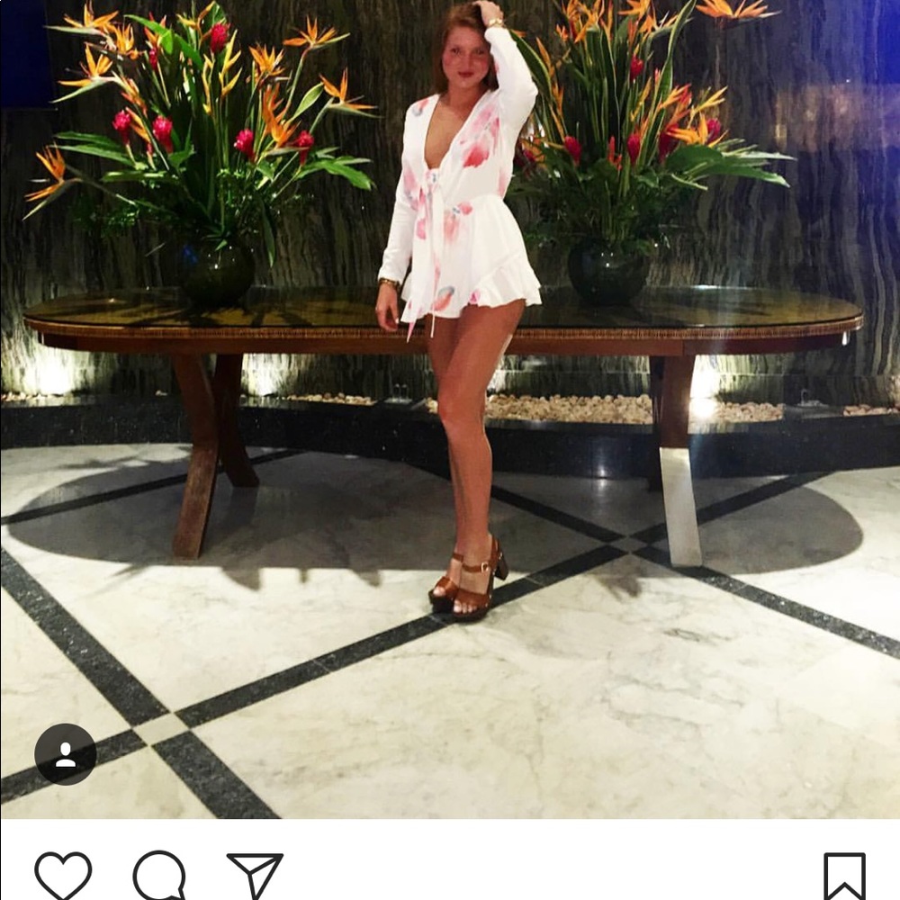 Romper floral